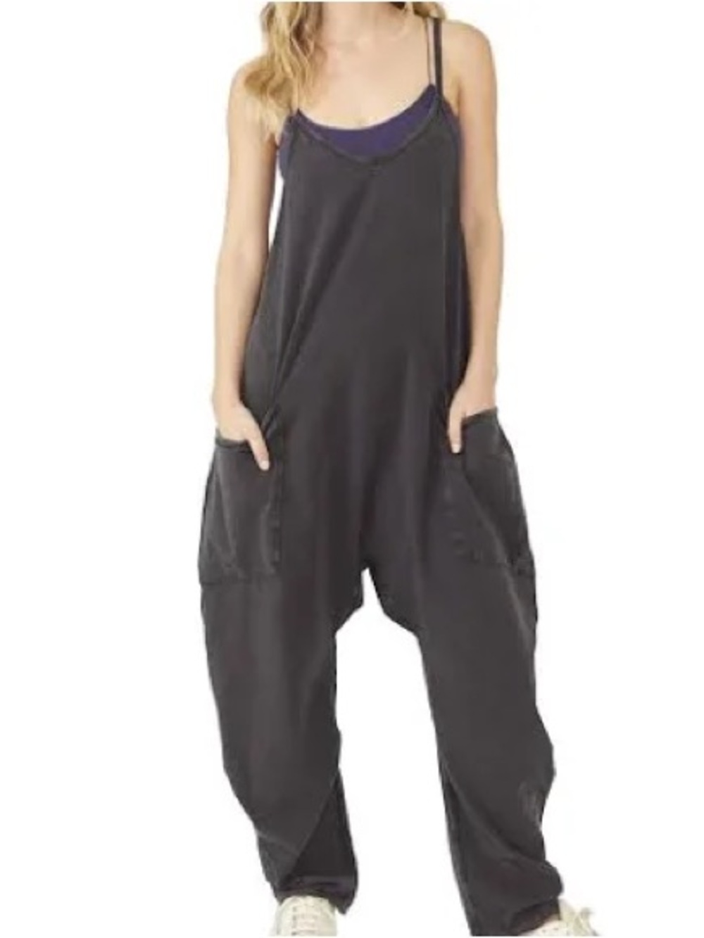 FP Movement Hot Shot Onesie by Free People, a relaxed-fit jumpsuit Sz XS